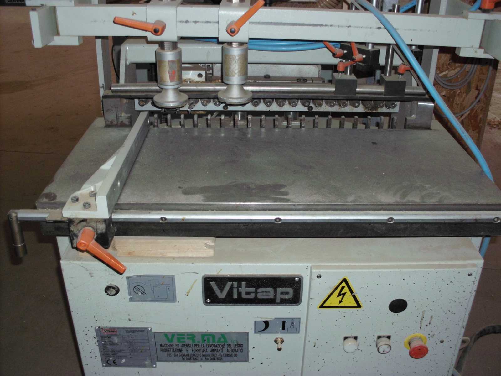Dübelautomat Vitap Type Alpha 21 R, Baujahr 1996