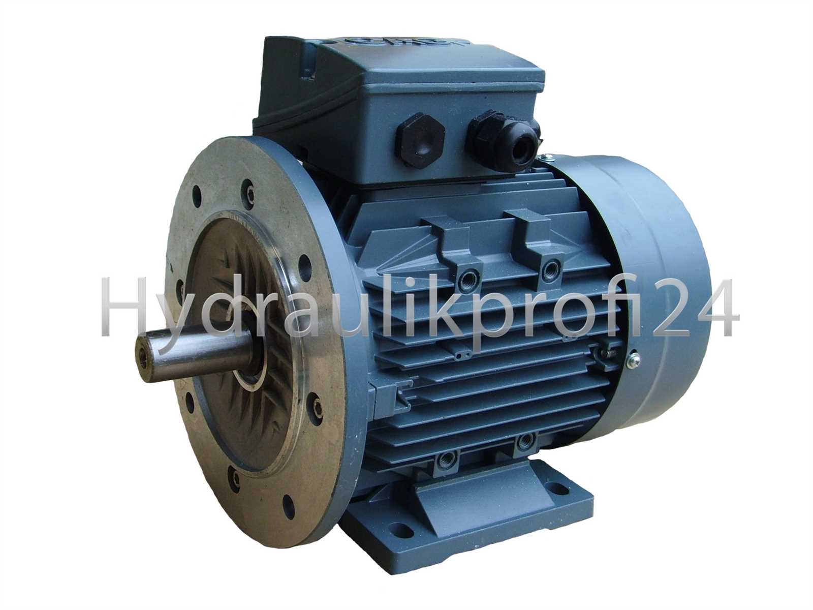 Elektromotor Drehstrommotor Motor 1,1KW 4 polig 1500 U/min B35 IE3