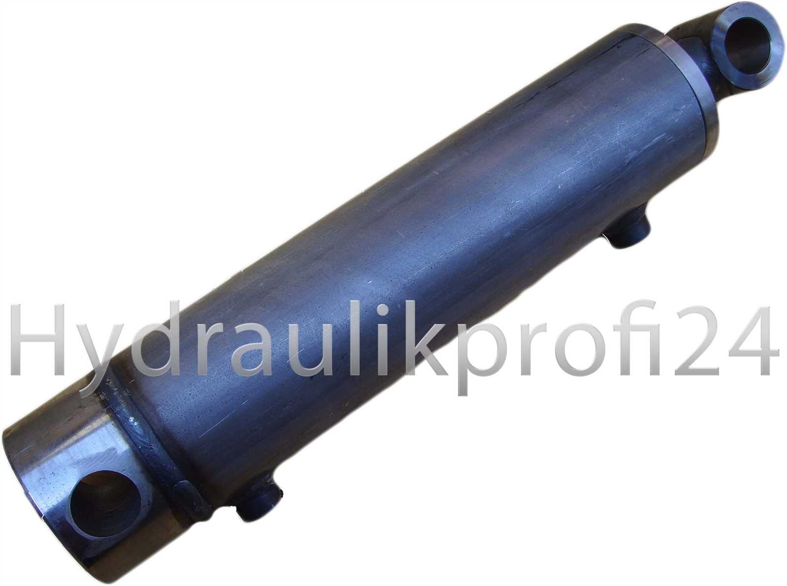 Hydraulikprofi24 - Hydraulikzylinder doppeltwirkend 60-100-1500 für  Holzspalter mit Kopfflansch 170x170x20 mm