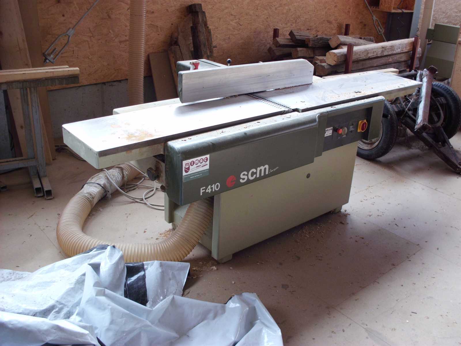 Preview: Abrichthobelmaschine SCM Type F410