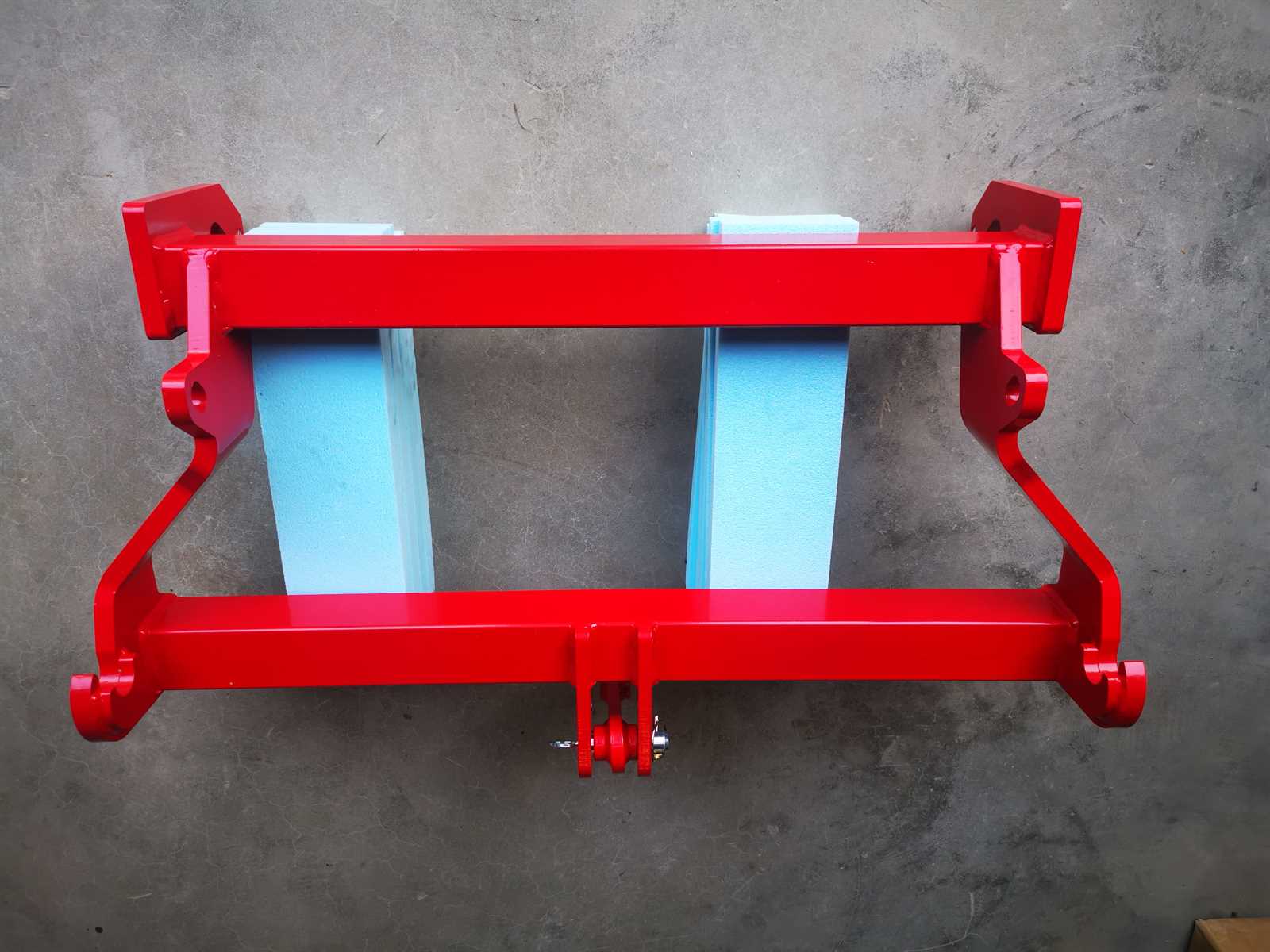 Preview: Adapterrahmen Euroadapter auf Dreipunkt Dreipunktadapter nach Euronorm