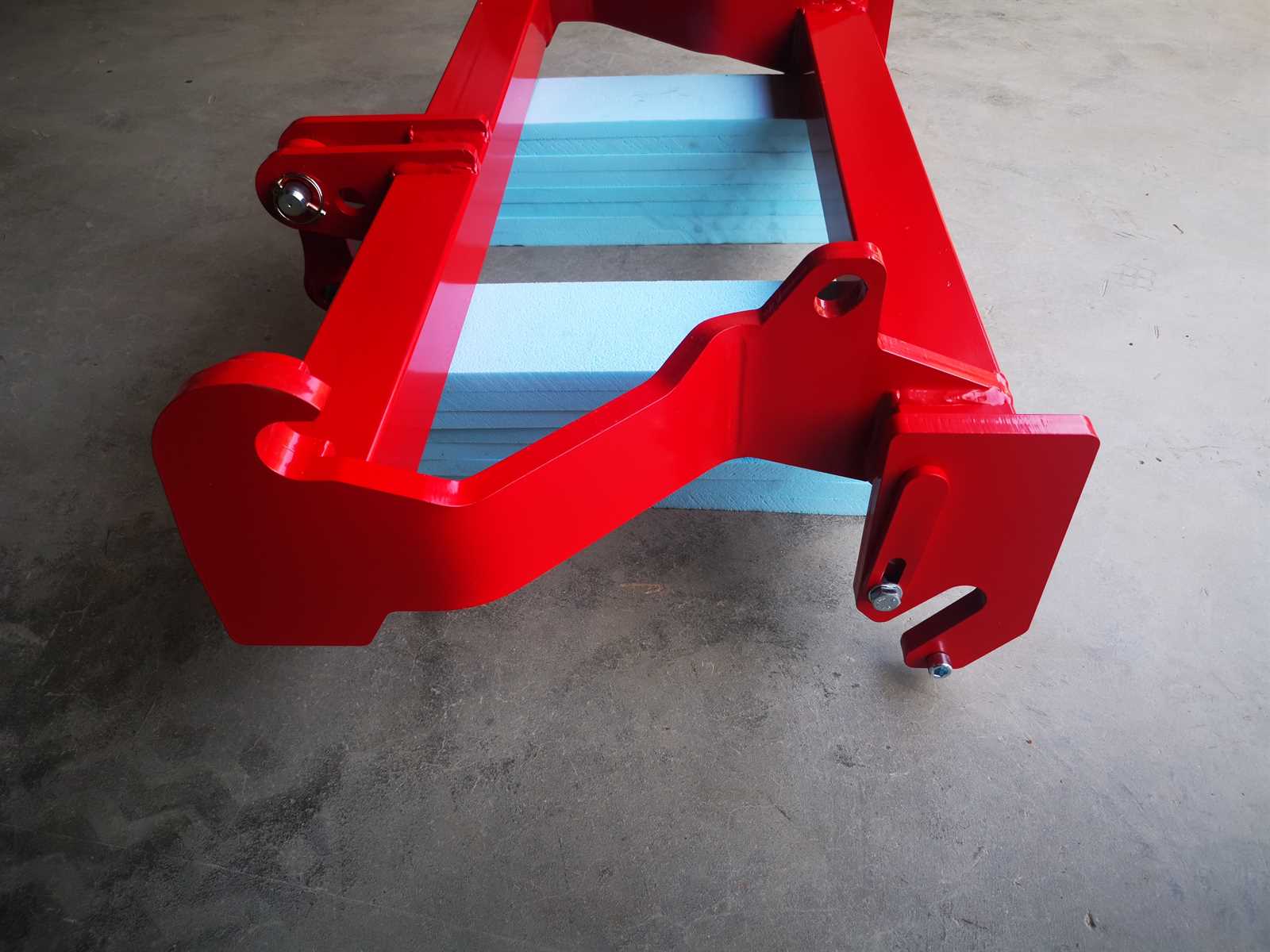 Preview: Adapterrahmen Euroadapter auf Dreipunkt Dreipunktadapter nach Euronorm