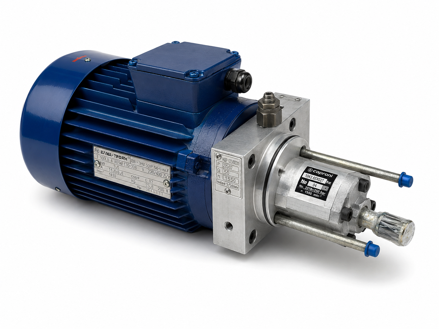 Preview: Caproni 10A3.65X027 Hydraulikpumpe 3 kW 250 bar Motor-Pumpen-Einheit