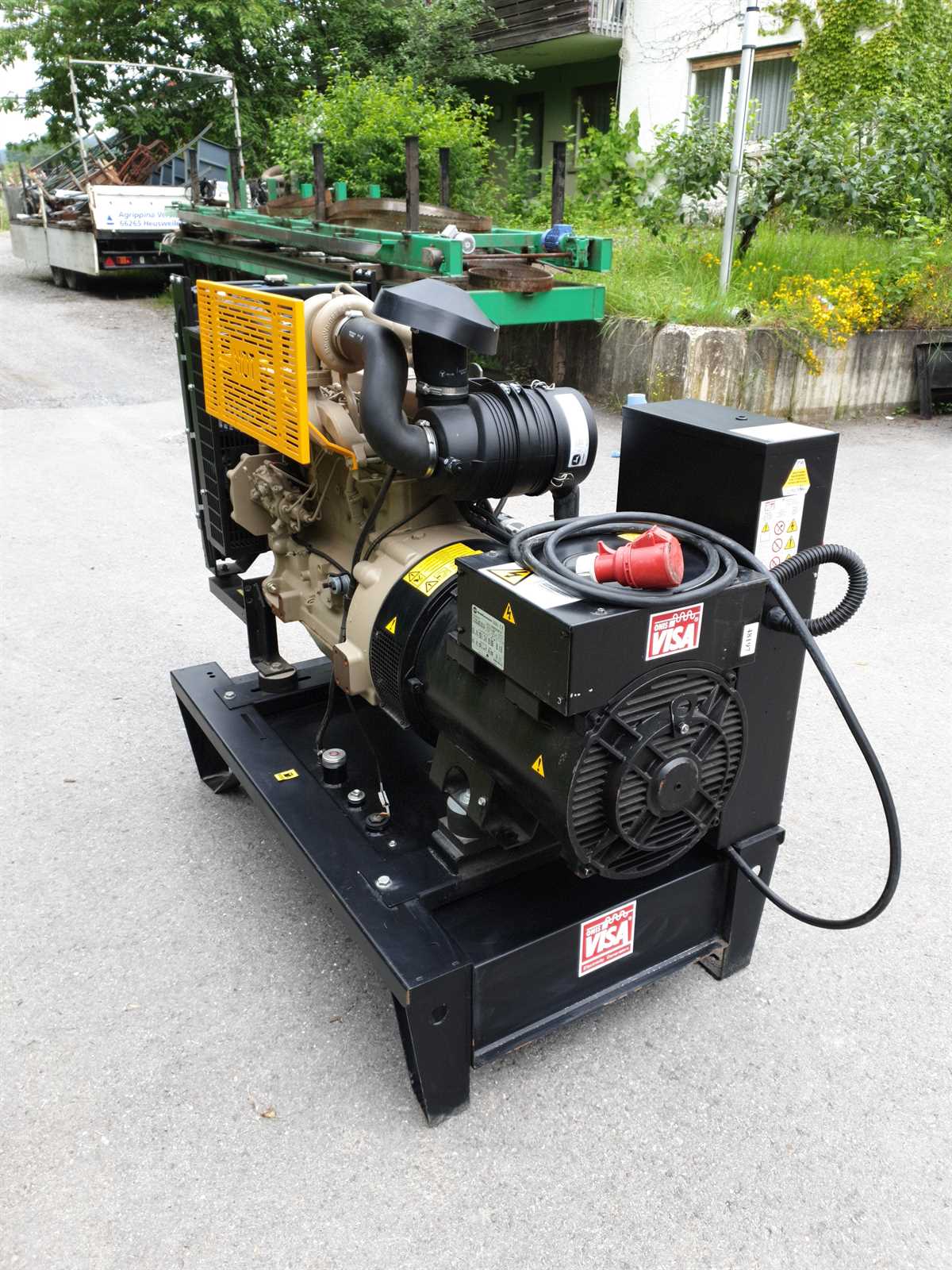 Preview: Diesel Stromaggregat 60 KVA Johndeere Dieselmotor Stromerzeuger Aggregat