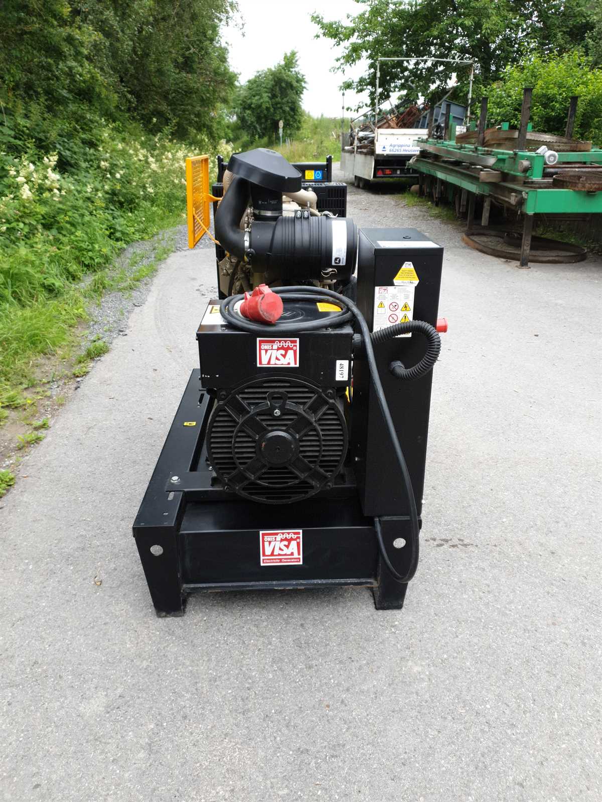 Preview: Diesel Stromaggregat 60 KVA Johndeere Dieselmotor Stromerzeuger Aggregat