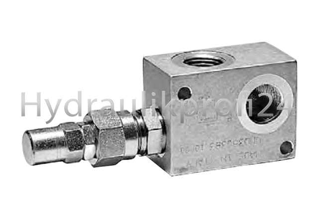 Preview: Druckbegrenzungspatrone 40l/min 50-210 bar