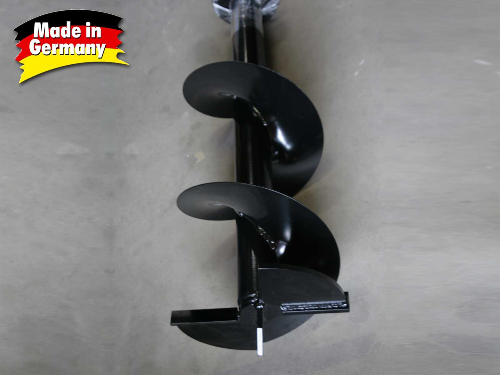 Preview: Erdbohrer D 180 x 1000 mm lang mit Hardoxschneiden