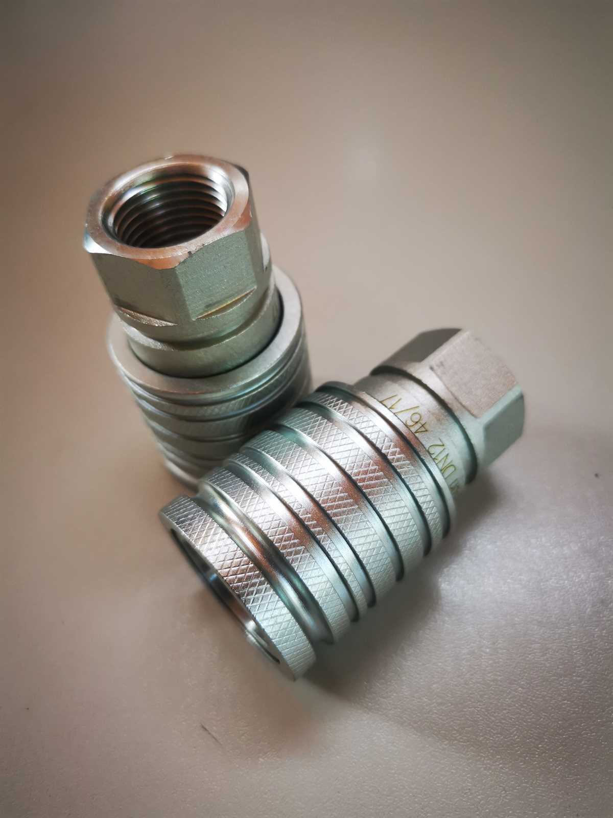 Preview: Hydraulikmuffen BG 3 mit Innengewinde R1/2"