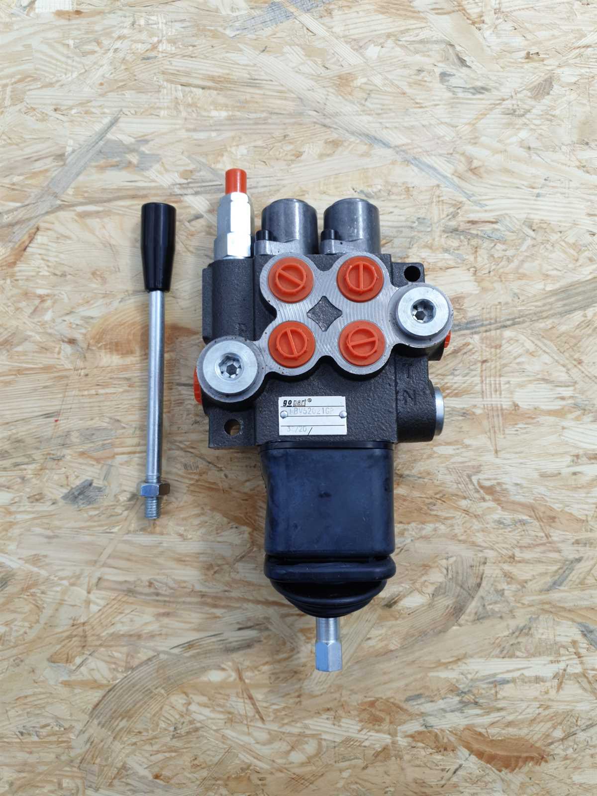 Preview: Hydraulikventil Monoblock 2-fach 45l/min Joystick