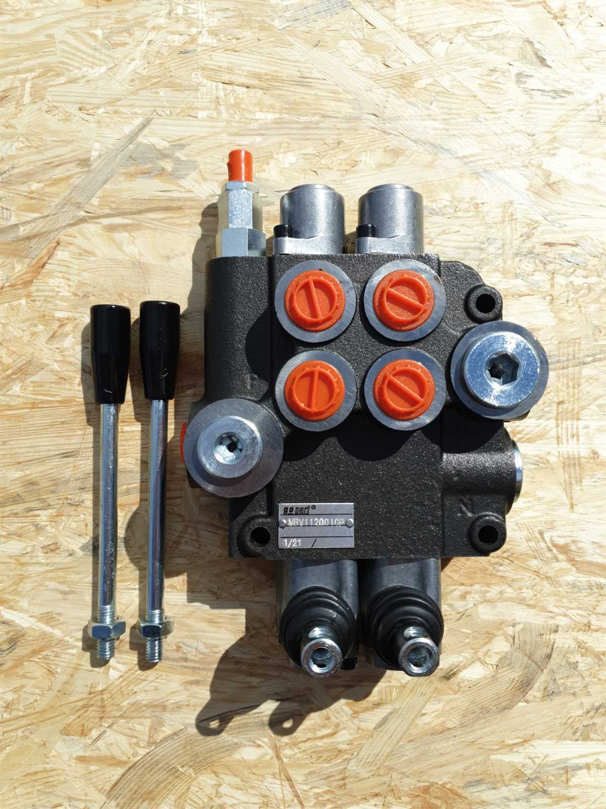 Preview: Hydraulikventil Monoblock 2-Sektionen 45l/min dw