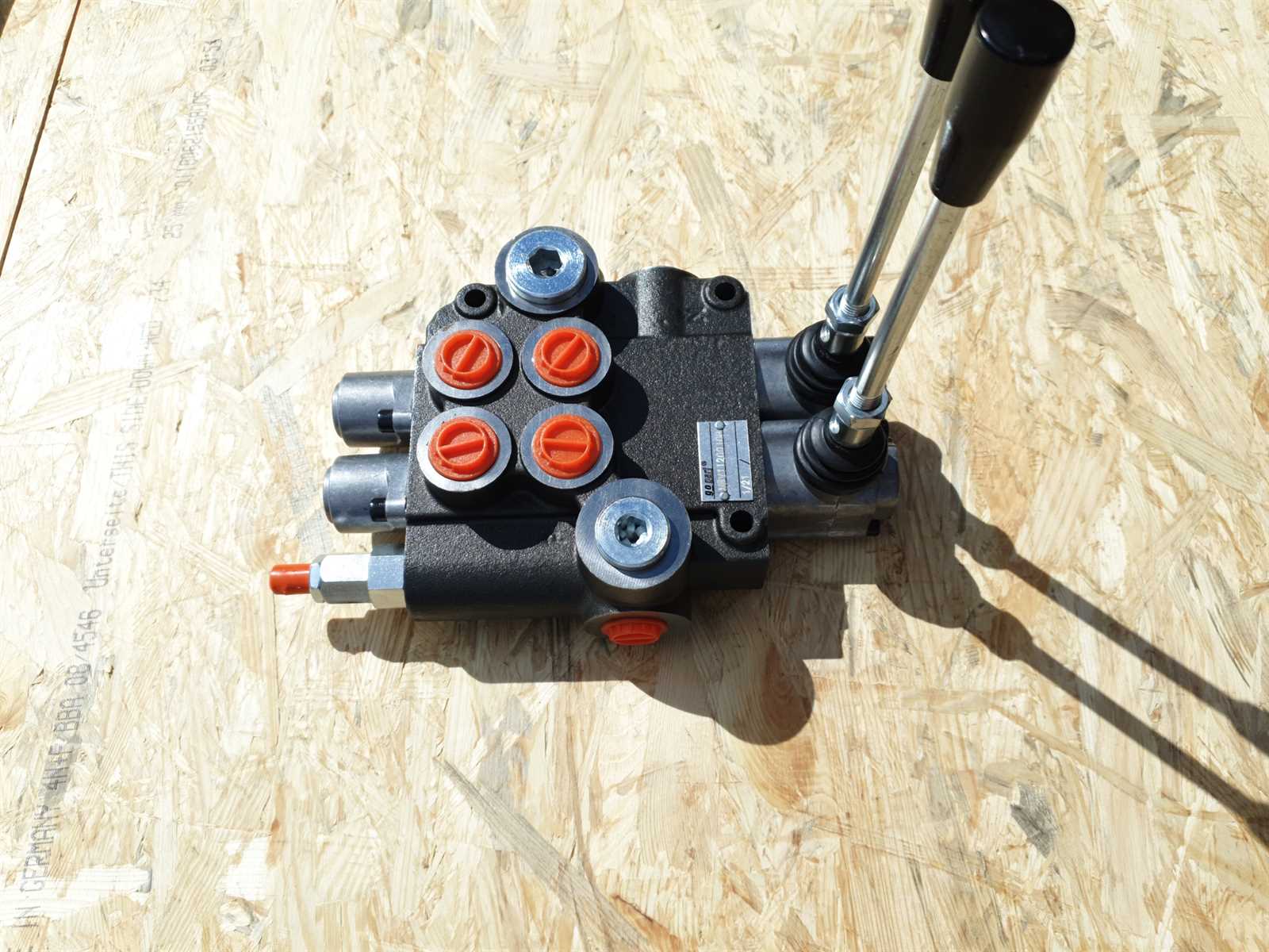 Preview: Hydraulikventil Monoblock 2-Sektionen 45l/min dw