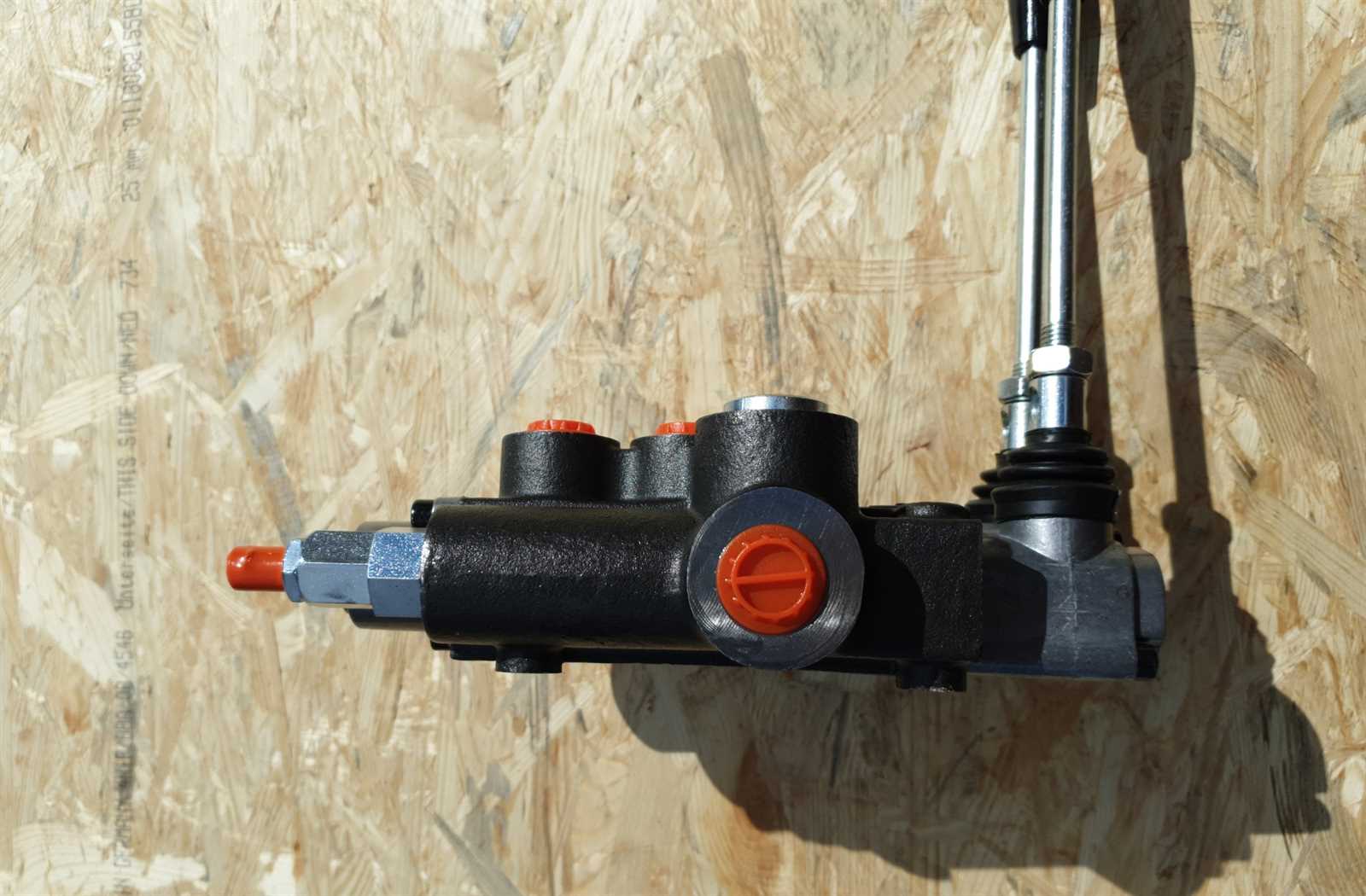 Preview: Hydraulikventil Monoblock 2-Sektionen 45l/min dw