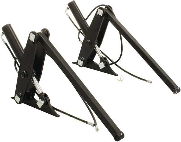 Preview: Hydraulische Gerätebetätigung Zweizylinder Industriefrontlader Schlepper .