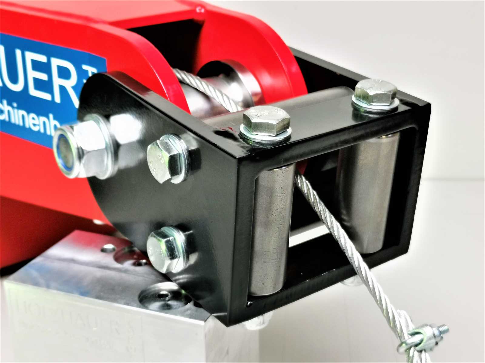 Preview: Hydraulische Seilwinde HAW1700 ohne Motor ohne Ventil