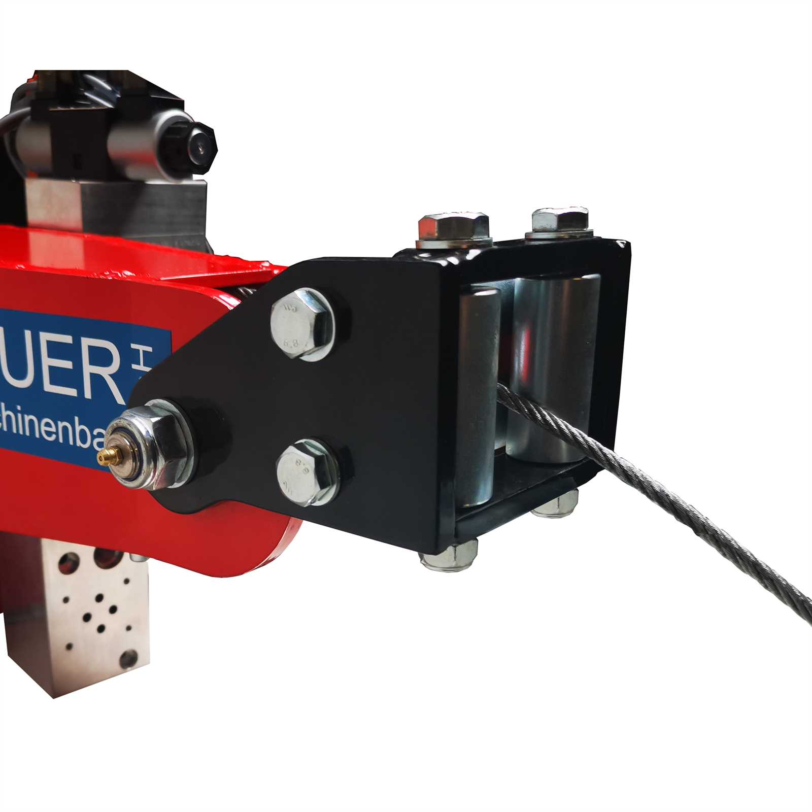 Preview: Hydraulische Seilwinde HAW1700 ohne Ventil