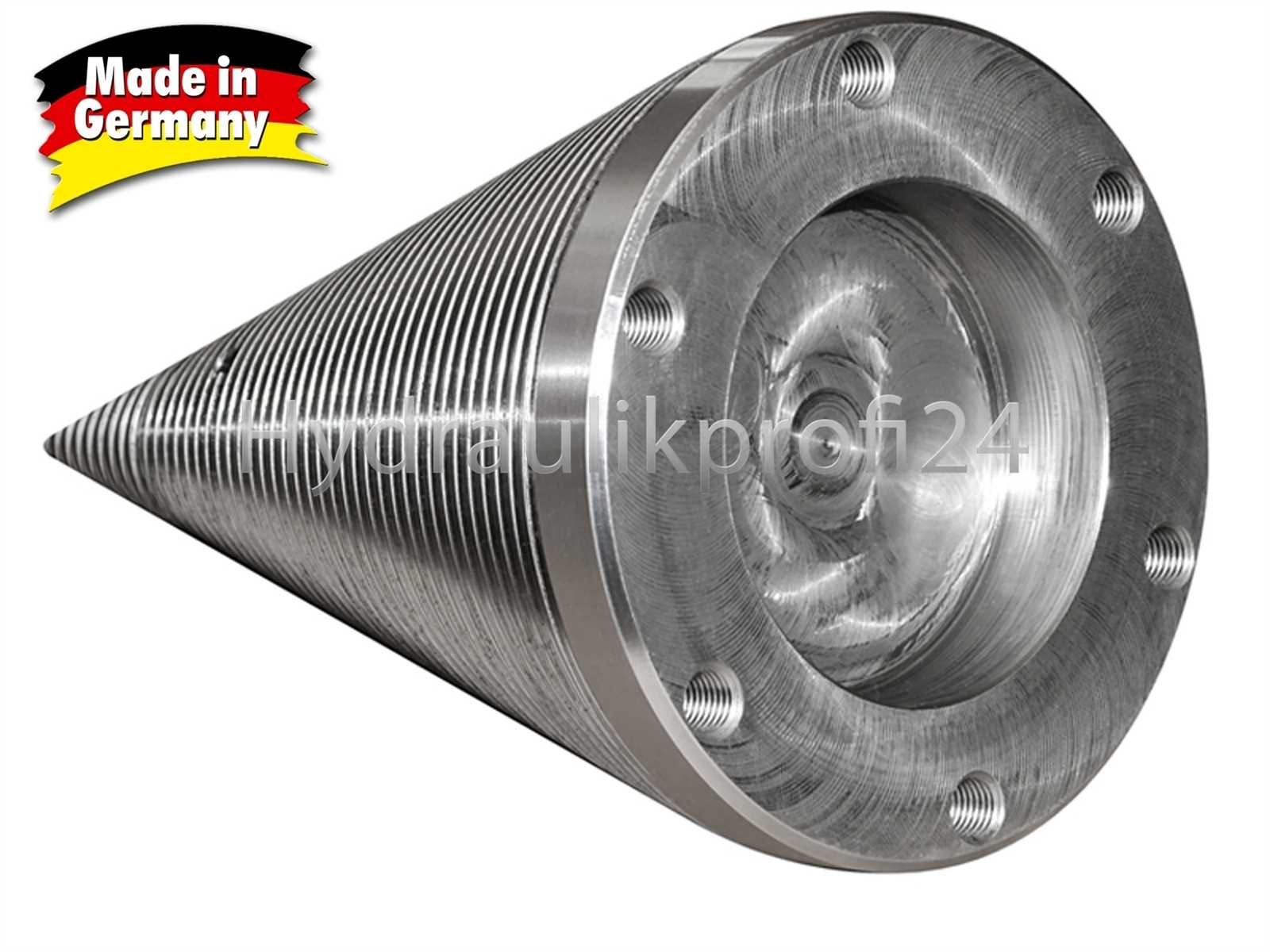 Preview: Kegel Du 200mm x 270mm lang Schmiedeteil komplett bearbeitet 6xM16 Gewinde LK173 mit Gewinde