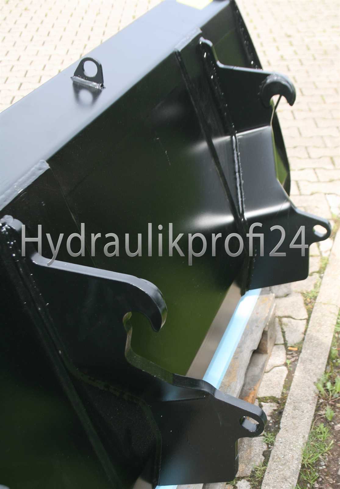 Preview: Profi Erdschaufel Frontladerschaufel Universalschaufel 1200mm breit 550 l