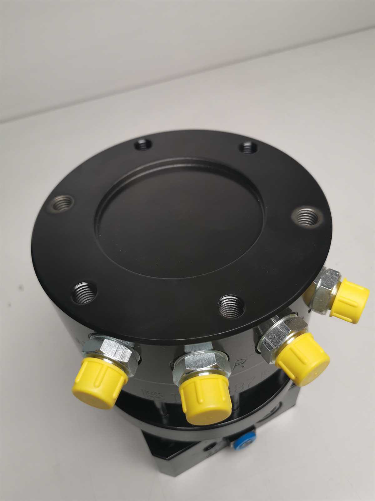 Preview: Rotator 3 Tonnen Formiko FHR3FF 3t Doppelflansch Festanbau Sortiergreifer Steingreifer