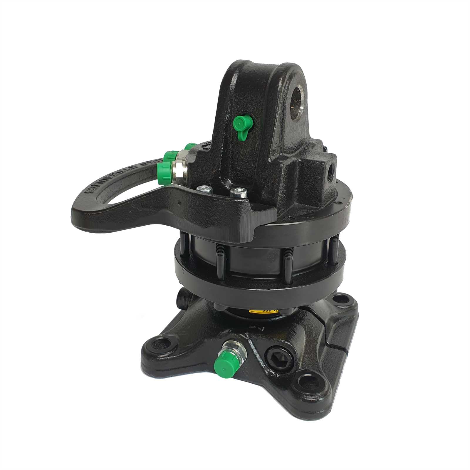 Preview: Rotator mit Flansch 3 Tonnen Formiko FHR3SF 3t Verladezange Holzzange Rückezange Rückewagen