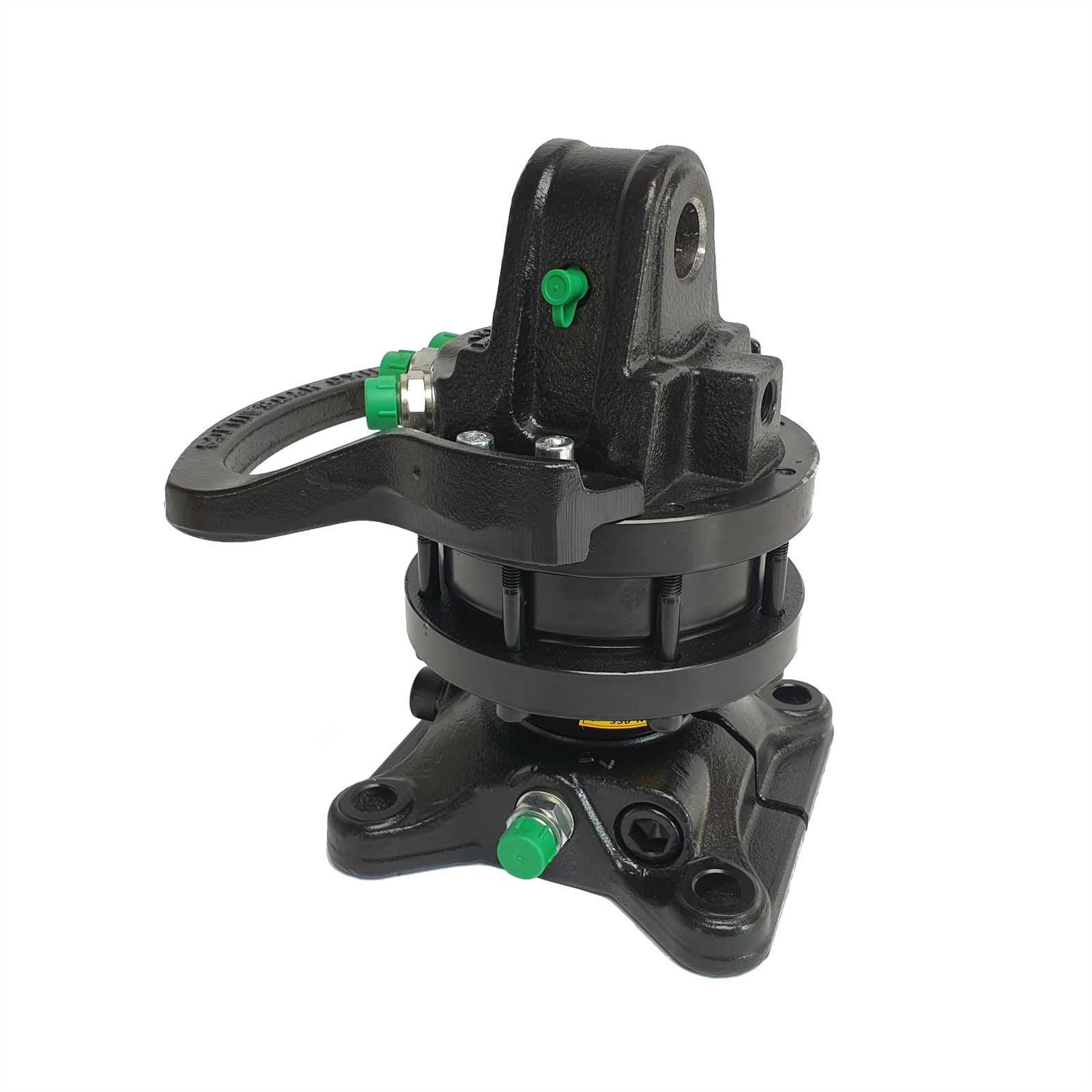 Preview: Rotator mit Flansch 4.5 Tonnen Formiko FHR45SF 4.5t Verladezange Holzzange Rückezange Rückewagen