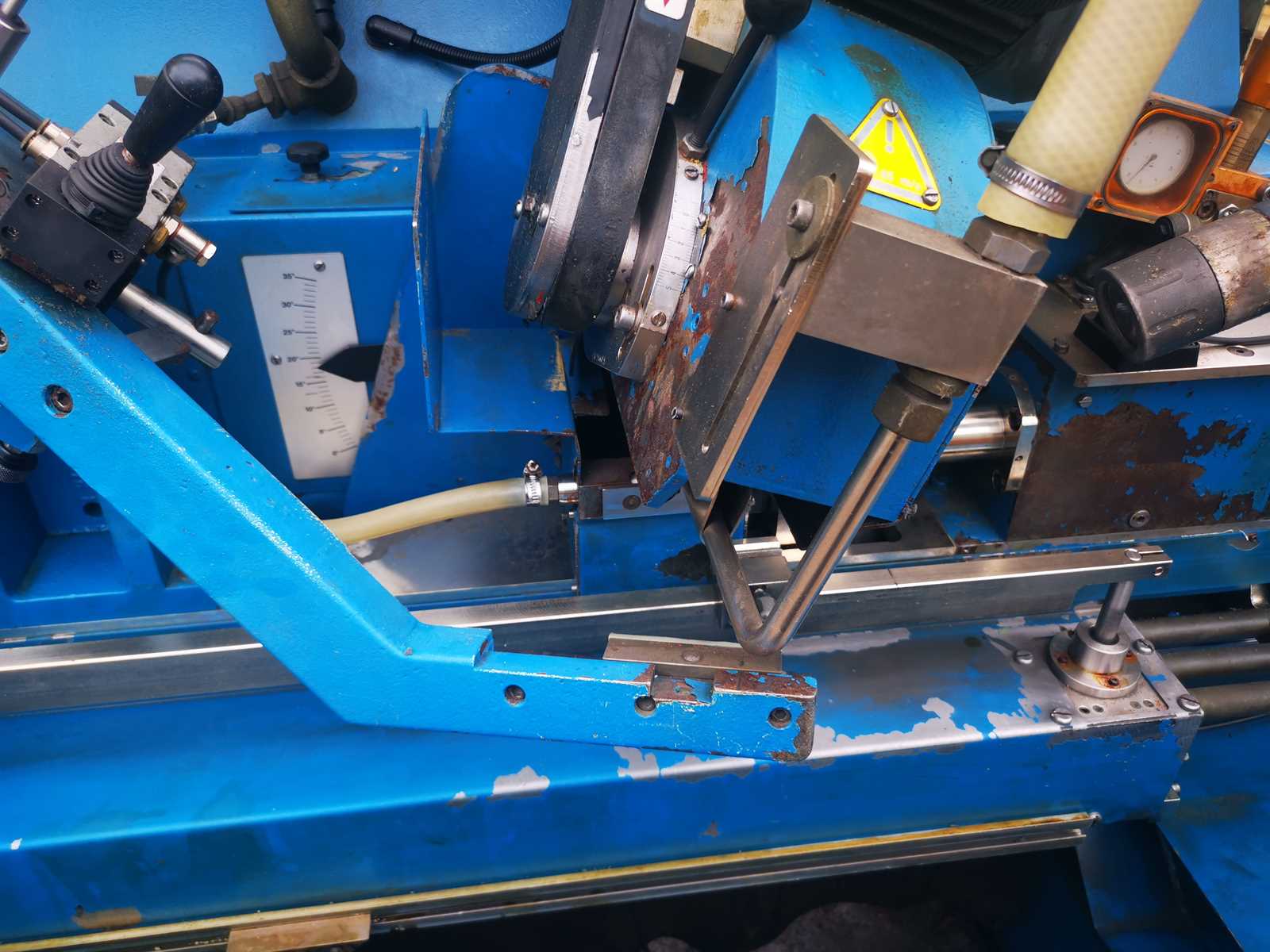 Preview: Schleifmaschine Iseli GS1 für Gatter Sägebänder Naßschleifmaschine gebraucht