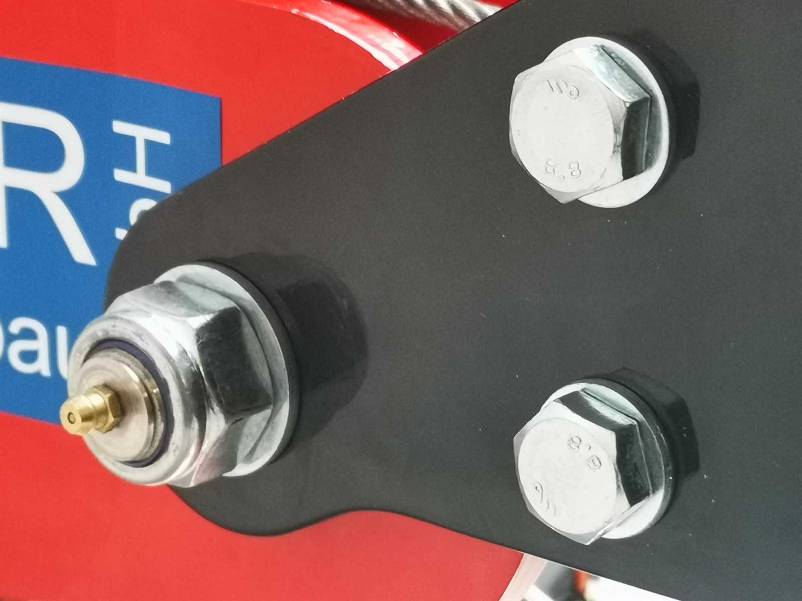 Preview: Seileinlauf für hydraulische Seilwinde HAW1700