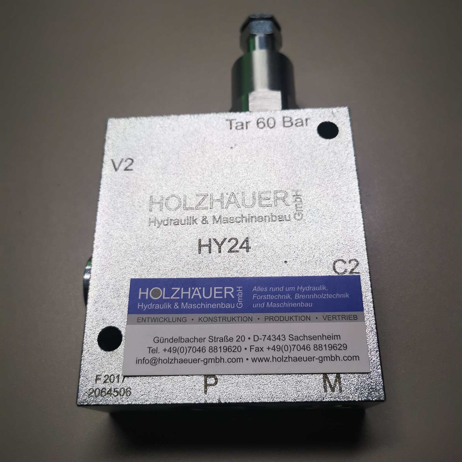 Preview: Speed Differentialschaltung Holzspalter Pressen Hydraulikventil Sägespalter