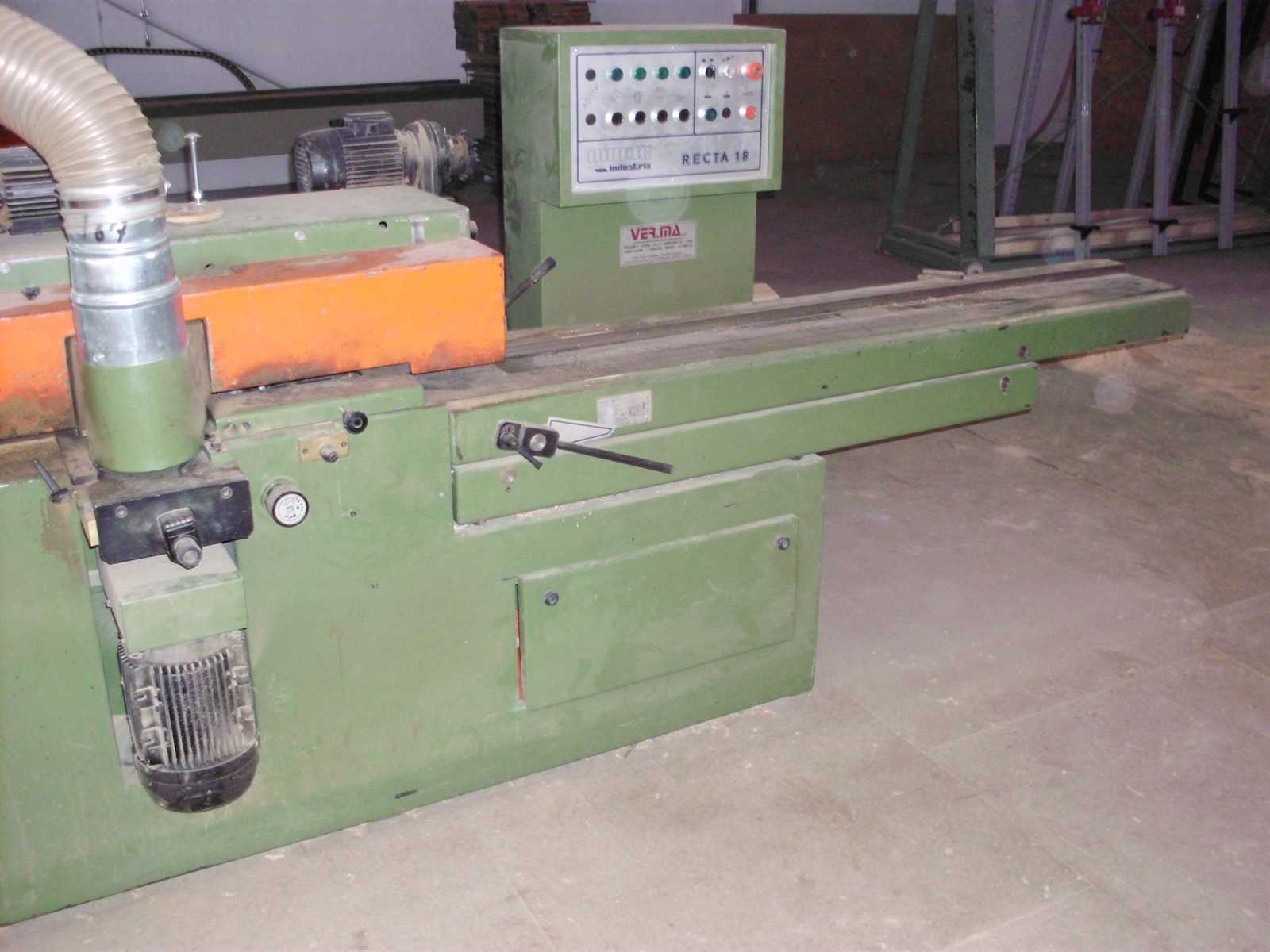 Preview: Vierseiten Hobelmaschine Magic Industria Typei Recta 18, Baujahr 1990