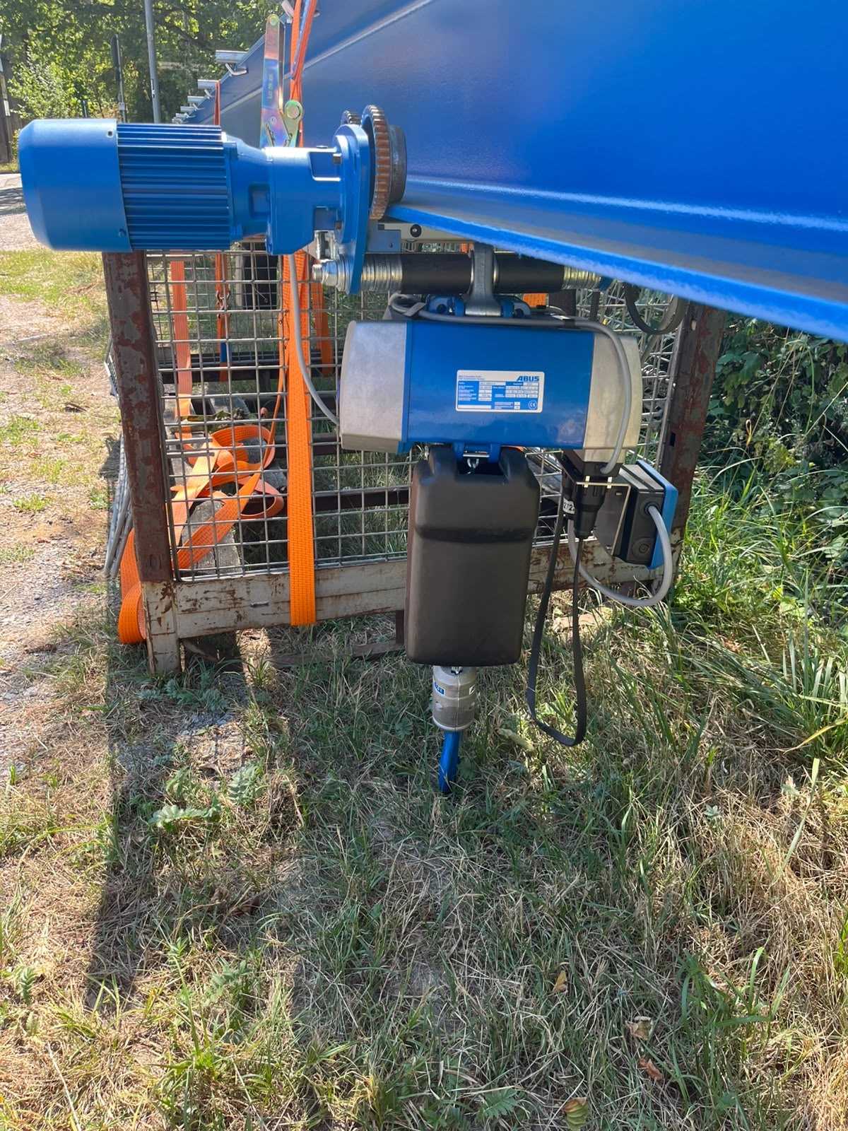 ABUS Krananlage ca. 13 m – 2 × 1.000 kg – 2 Katzen – Funksteuerung – Bj. 2023