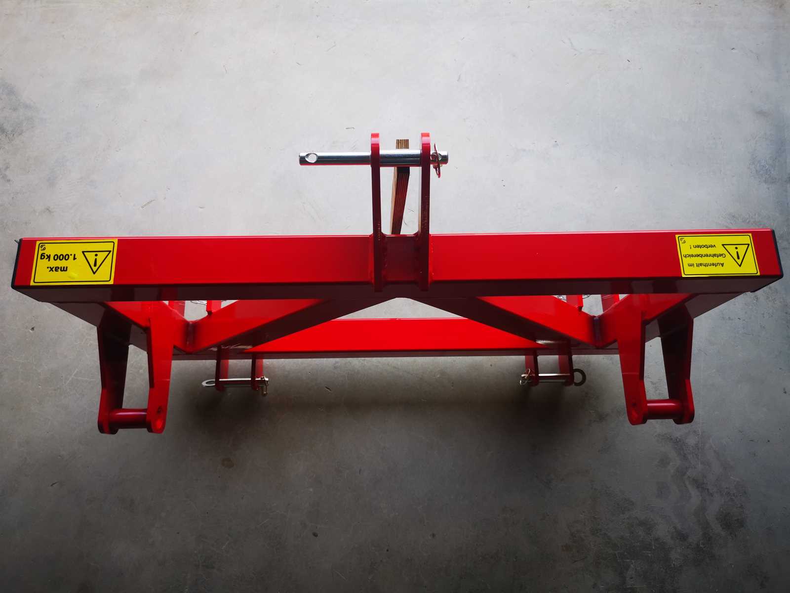 Preview: Adapter Dreipunkt Euroaufnahme Euronorm Adapterrahmen Kat. 2 Traktor