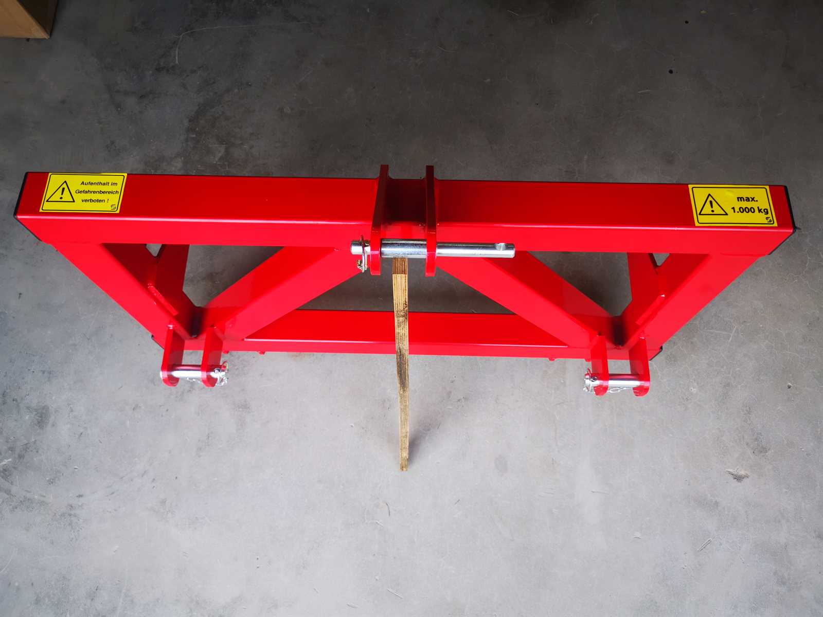 Preview: Adapter Dreipunkt Euroaufnahme Euronorm Adapterrahmen Kat. 2 Traktor