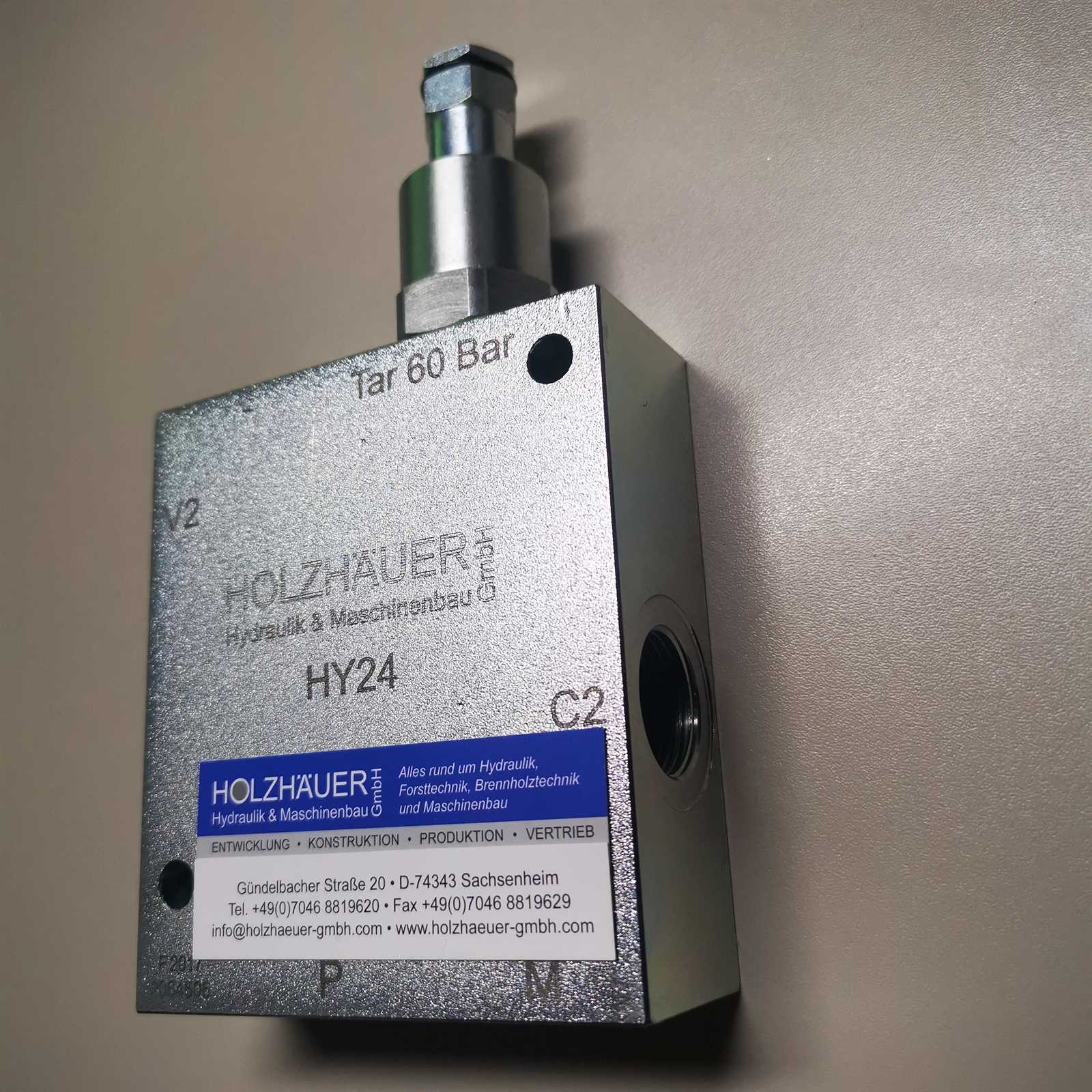 Differentialventil Eilgangventil für Holzspalter Pressen 160l/min 350bar