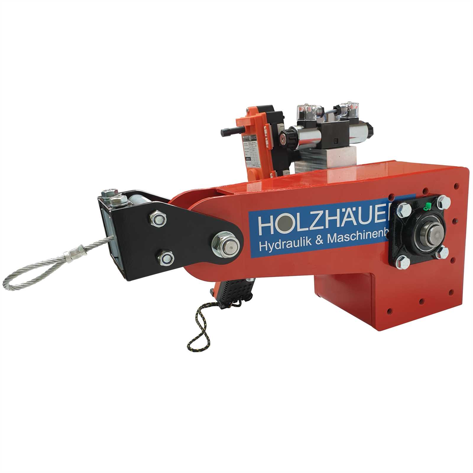 Preview: Für Hydraulische Seilwinde HAW1700 Motor mit elektrischem Ventil und Funk