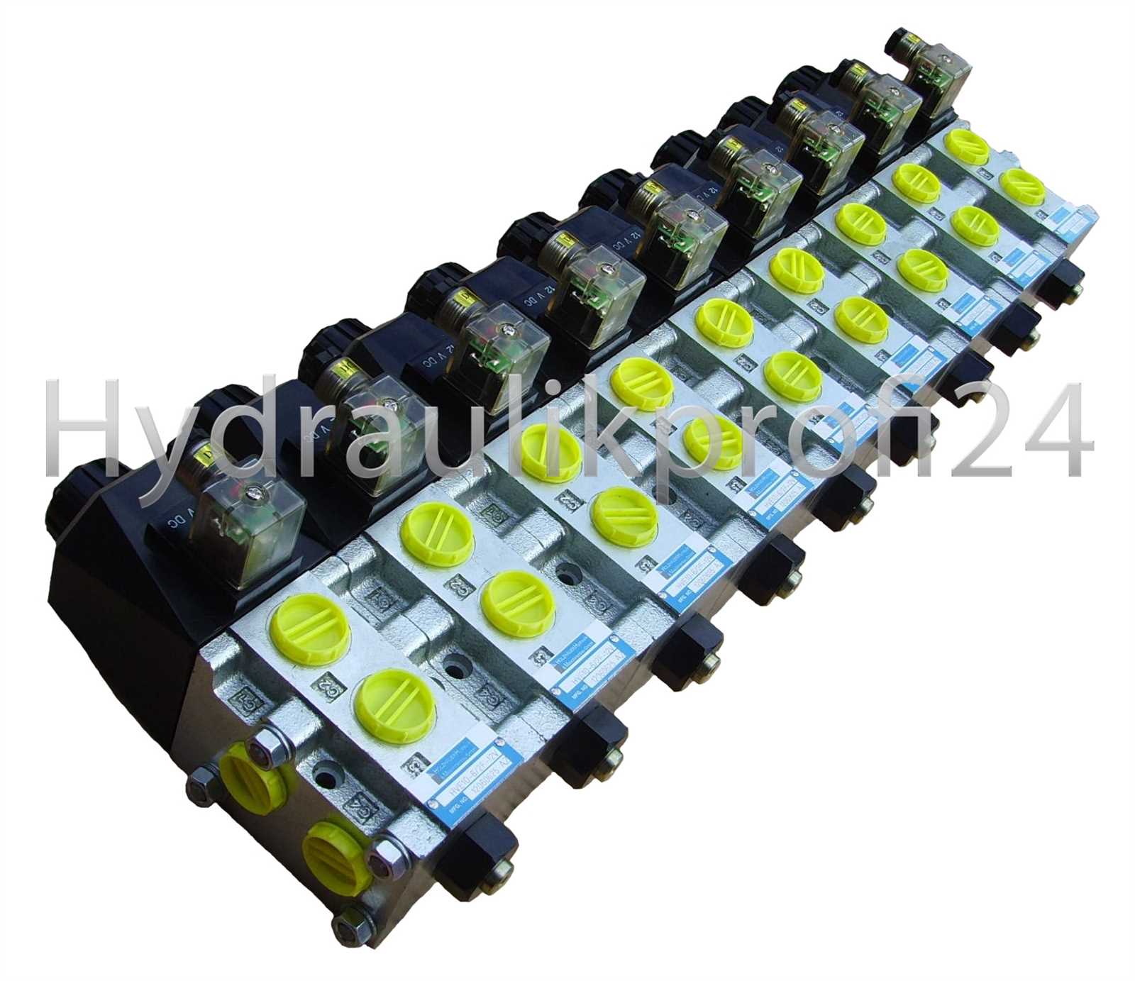 HOLZHÄUER Hydraulikventil flanschbar 22/10 Wege Wechselventil 90L 12V