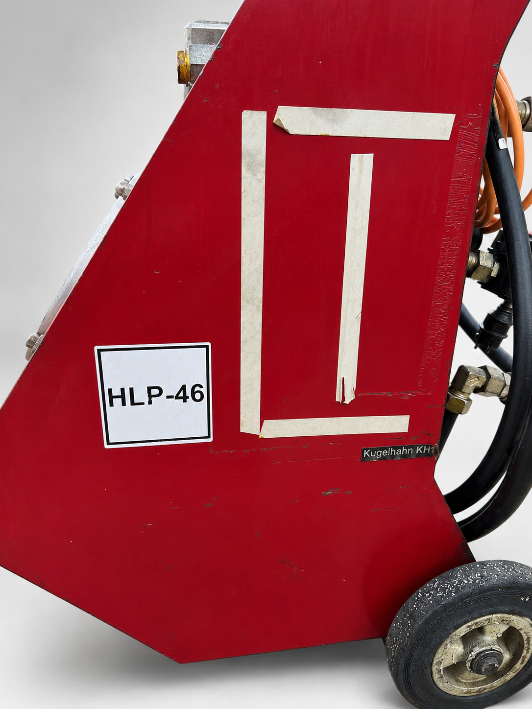 HYDAC mobiler Hydrauliköl-Befüllwagen / Öltransfergerät – 70 l – 5 l/min – 3 bar – HLP 46