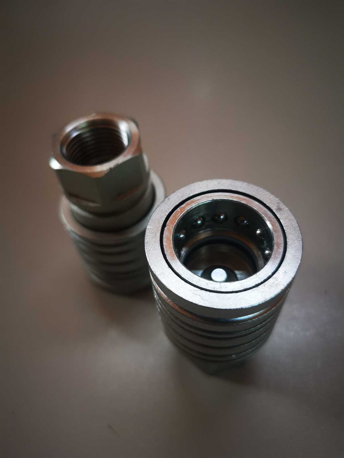 Preview: Hydraulikmuffen BG 3 mit Innengewinde R1/2"