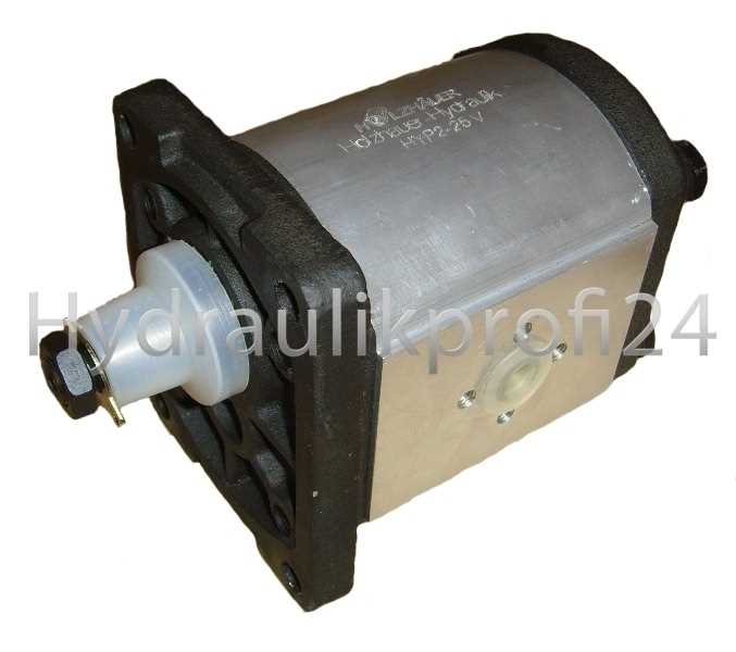 Hydraulikpumpe Zahnradpumpe BG2 30ccm Flanschanschluß 2000 rpm 130 bar Konus 1:8 links
