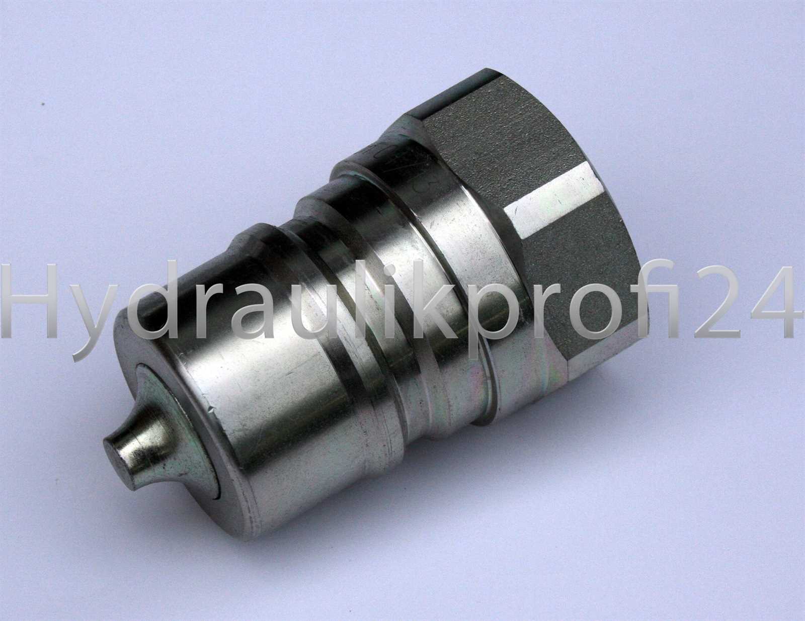 Hydraulikstecker BG 4 mit Innengewinde R3/4"