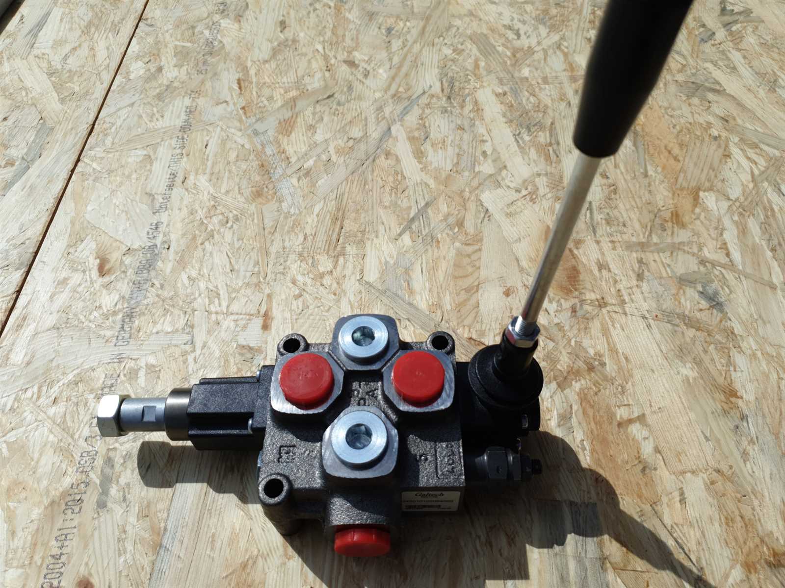 Hydraulikventil Monoblock 1 45L/min druckentriegelt klick out Automatischer Rückhub Holzspalter