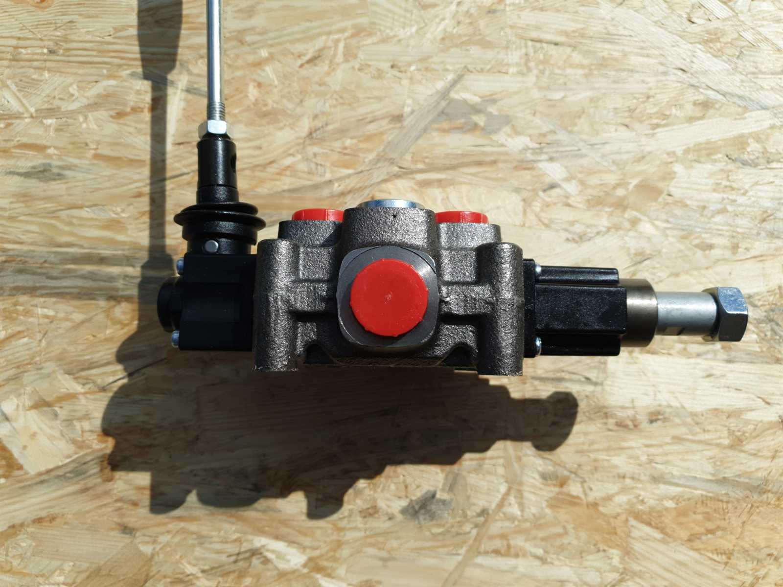 Hydraulikventil Monoblock 1 45L/min druckentriegelt klick out Automatischer Rückhub Holzspalter