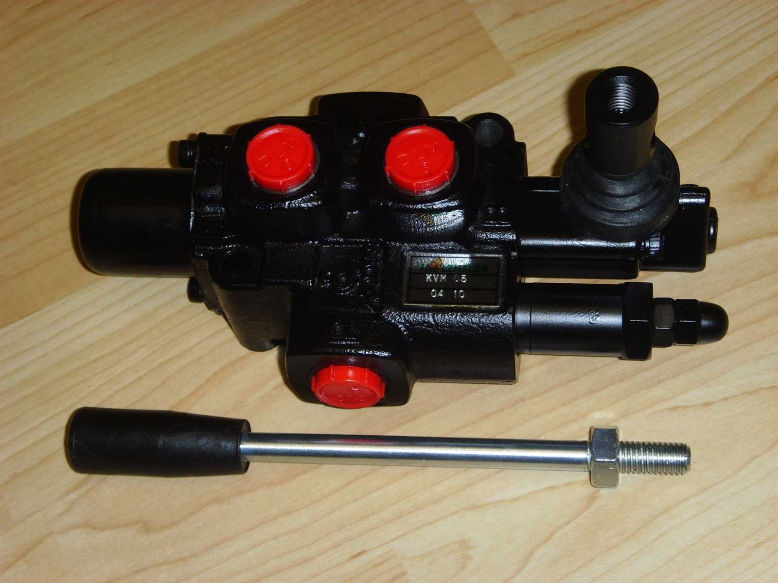 Hydraulikventil Monoblock 1-fach 45l/min ohne DWL