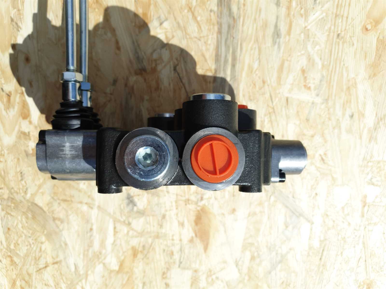 Hydraulikventil Monoblock 2-Sektionen 45l/min dw