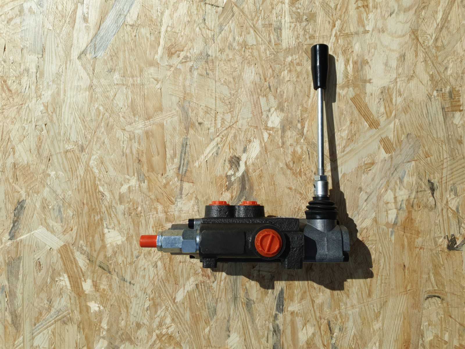 Preview: Hydraulikventil Steuerventil Monoblock Ventil lackiert Industriequalität 1 DW 45 L/min