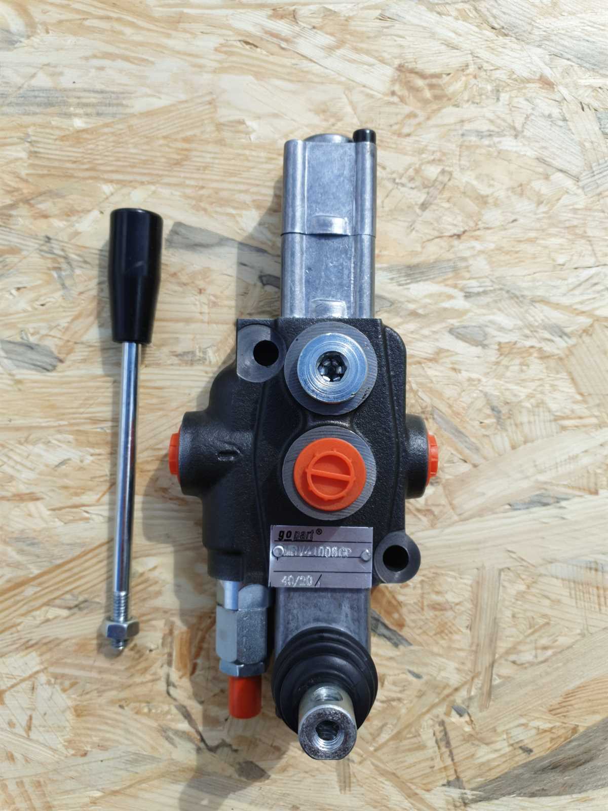 Hydraulikventil Steuerventil Monoblock Ventil einfachwirkend f. Kipperzylinder gerastet 1EW 50 L/min