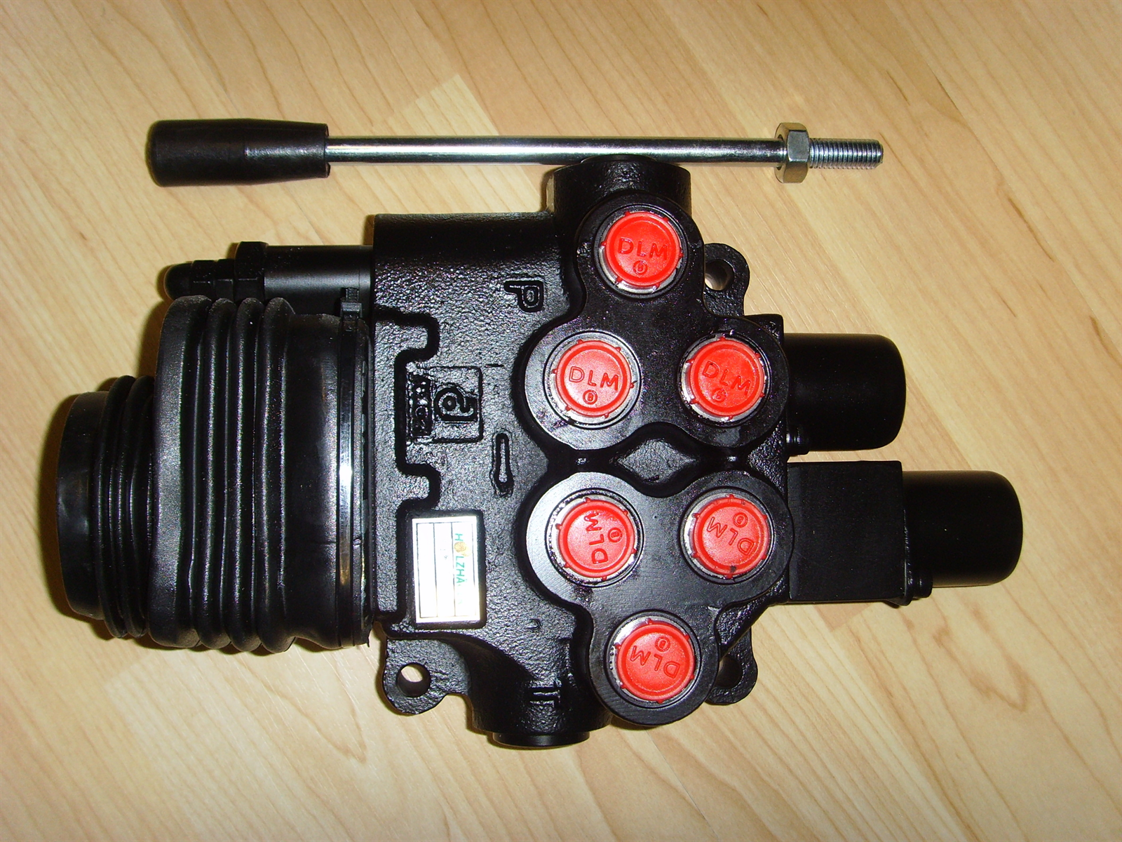 Hydraulikventil 2-fach 70l/min Joystick 1xS