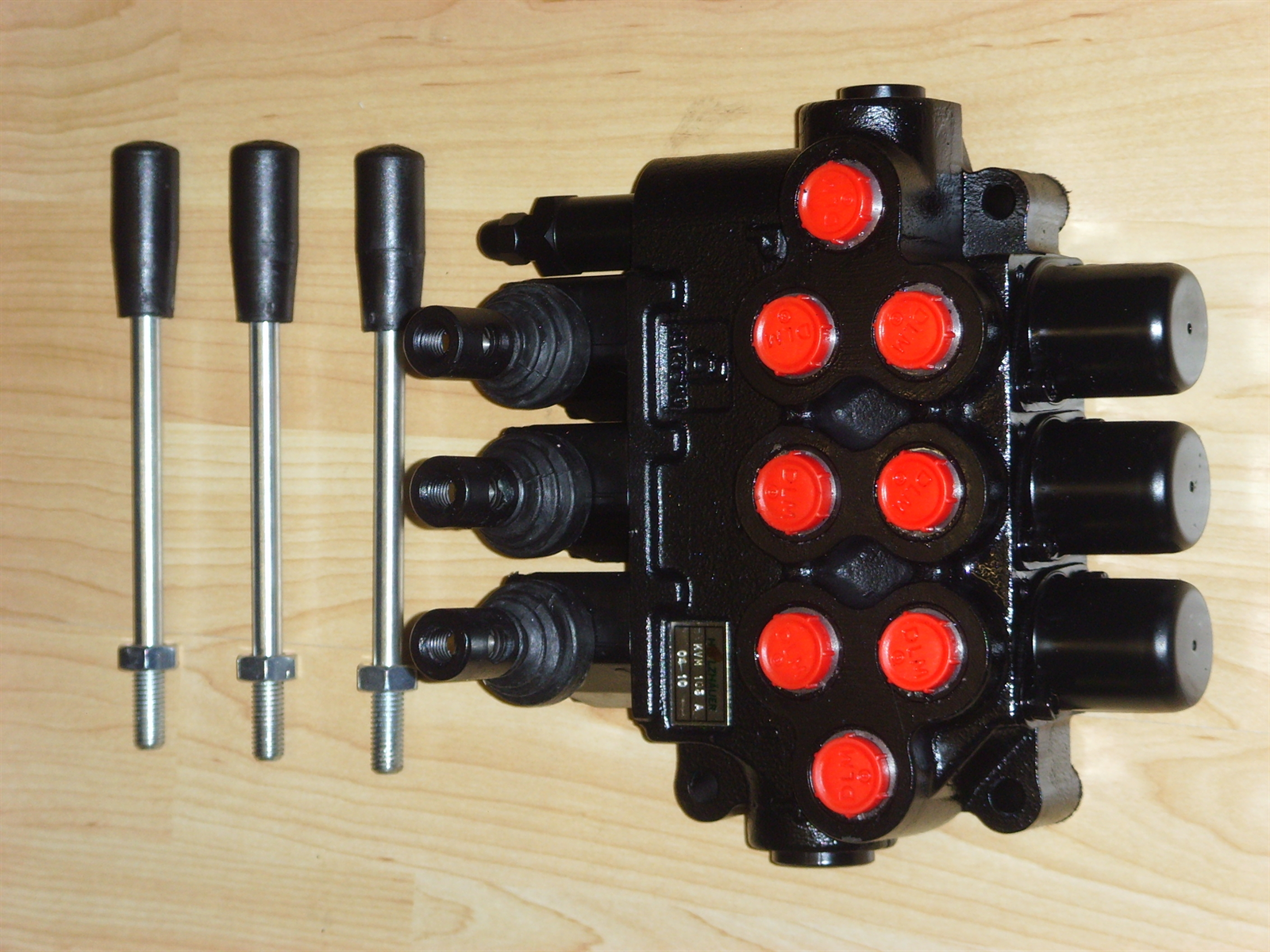 Hydraulikventil Monoblock 3-Sektionen 70l/min, dw