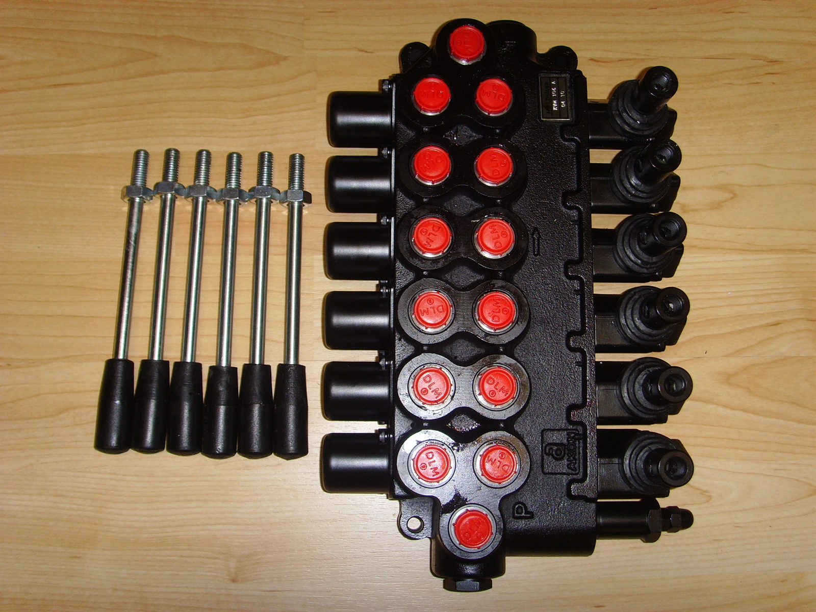 Hydraulikventil Monoblock 6-Sektionen 70l/min, dw