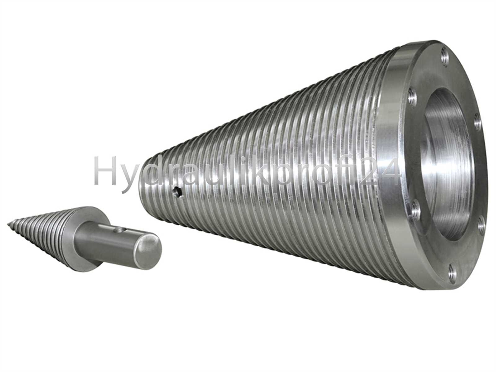 Preview: Kegel Du 205mm x 275mm lang Schmiedeteil Stirnseitig bearbeitet 6xM16 Gewinde LK173