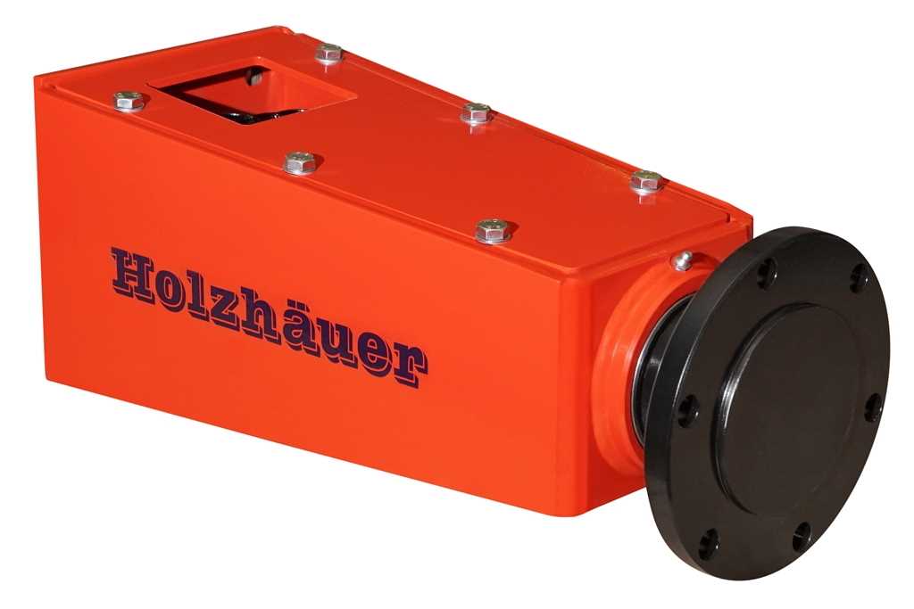 Preview: Kegelspalter Drillkegelspalter Holzspalter Formiko-Rotator FHR3L 3t Du200-400 Spitze gehärtet