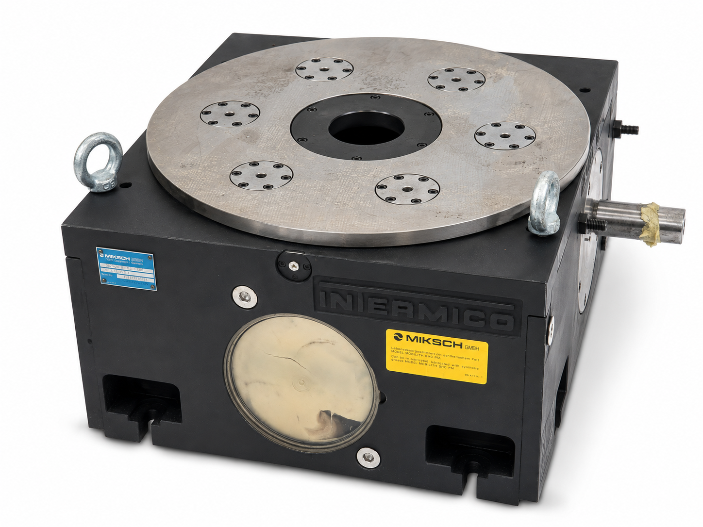 MIKSCH IR 601-3-310 Rundschalttisch Rundtakttisch Drehtisch 3 Stationen